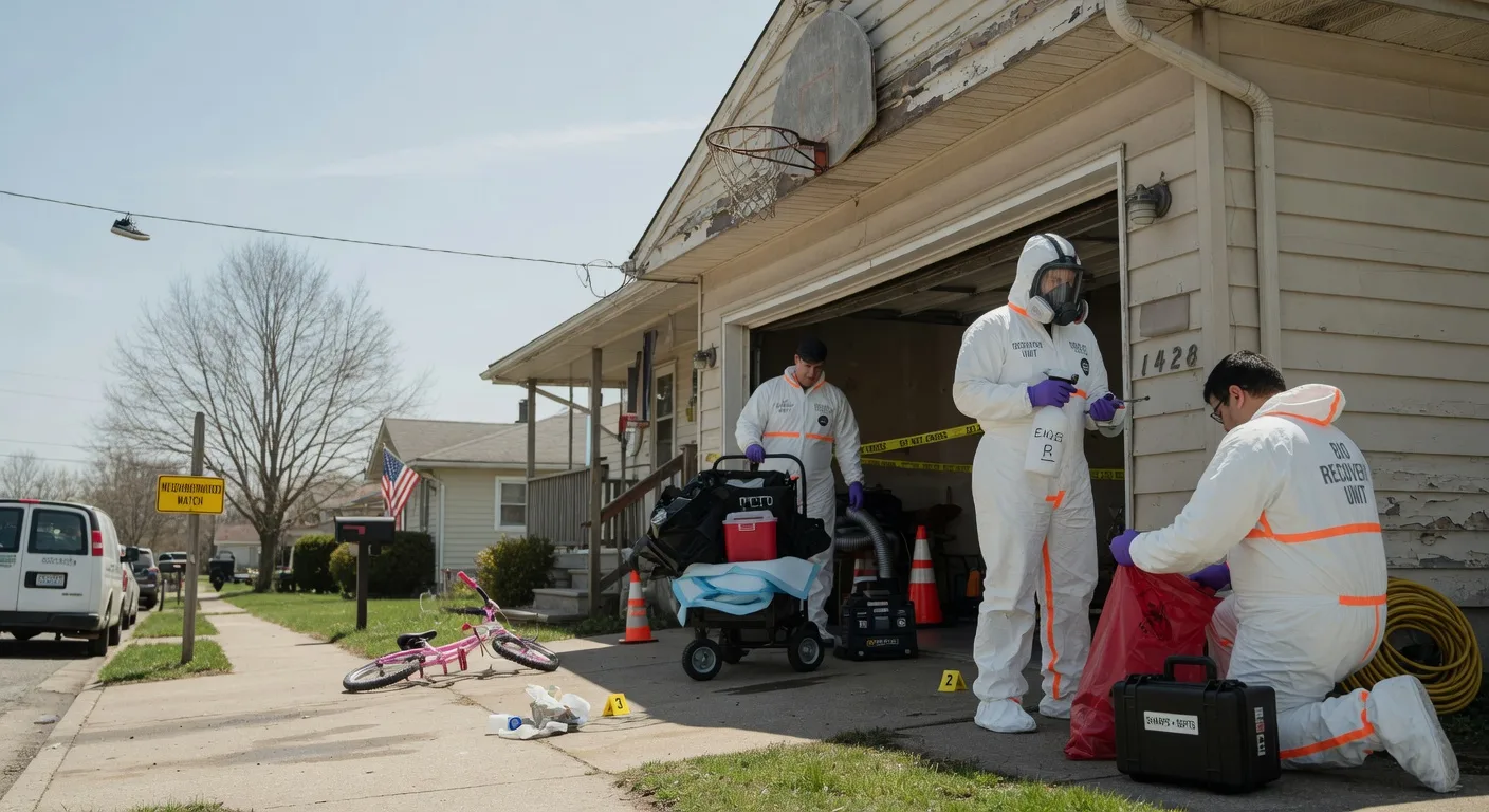 Biohazard Cleanup in Beallsville, PA near me
